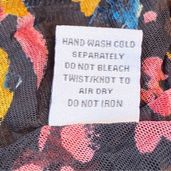 LIV by Habitat Clothes, sheer floral dress, size Small - Picture 10 of 10